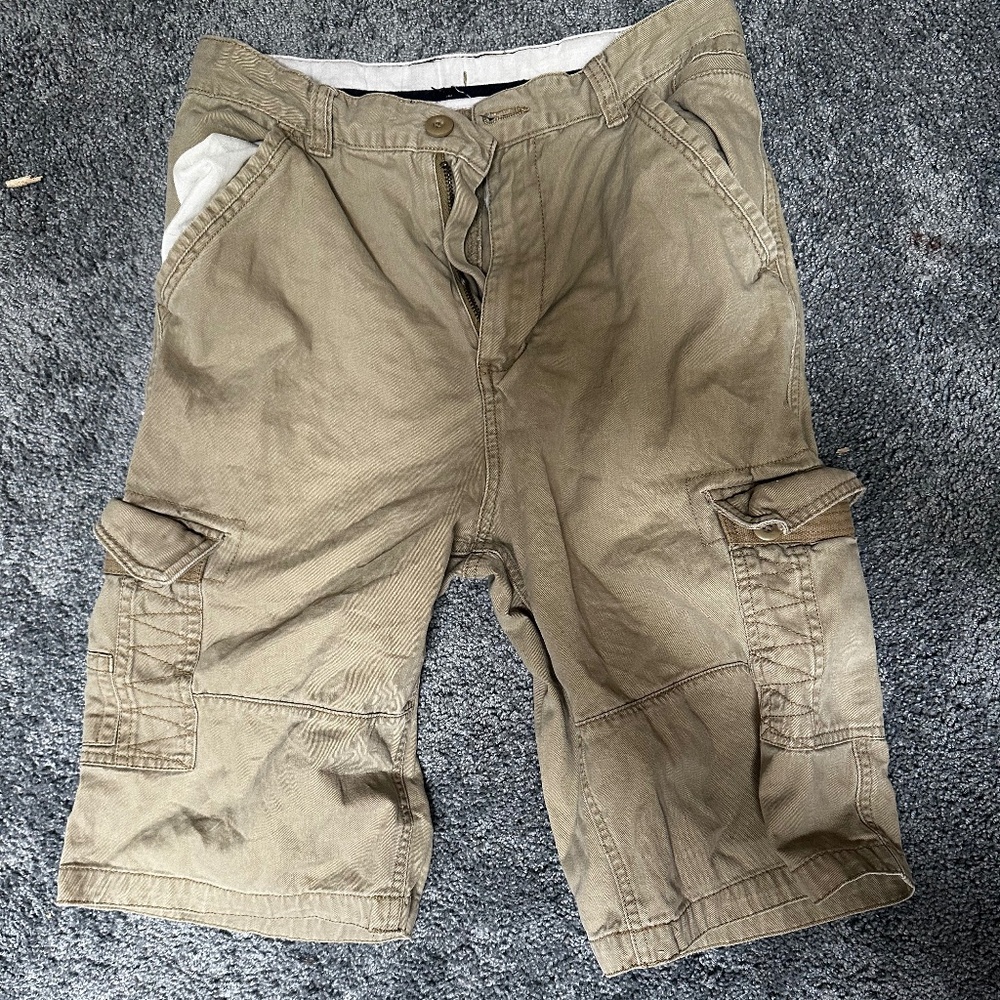 Vintage Cargo Shorts